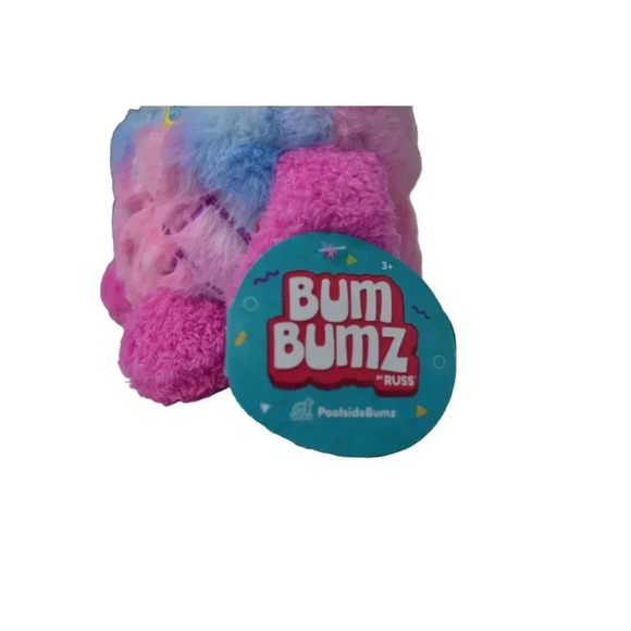 Russ BumBumz PoolsideBumz Dawson The Tropical Drink Plush Toy - Picture 3 of 4